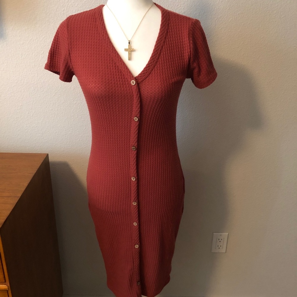 Button Down Dress